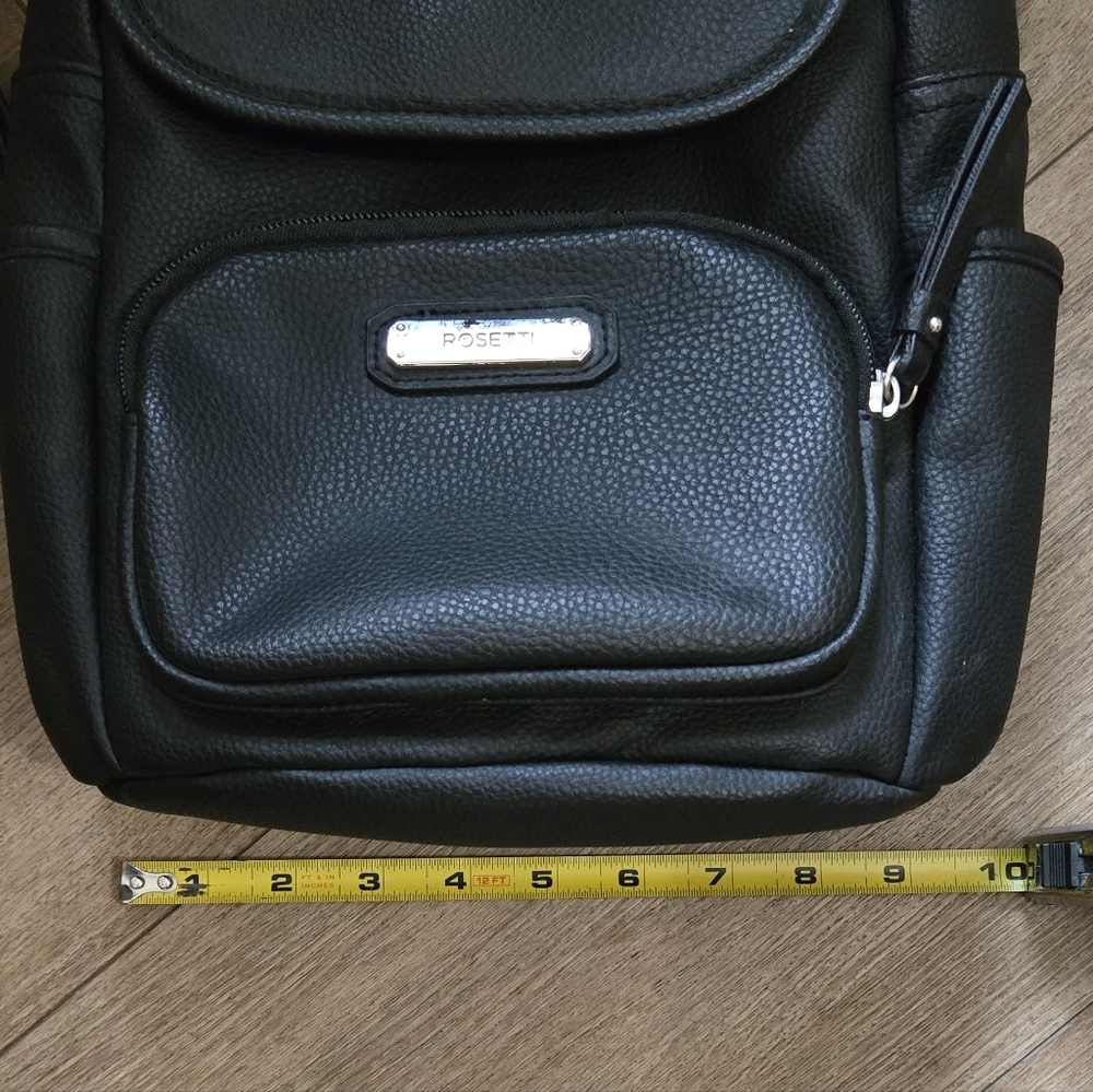 Rosetti Black Women's Purse/backpack - Picture 12 of 13